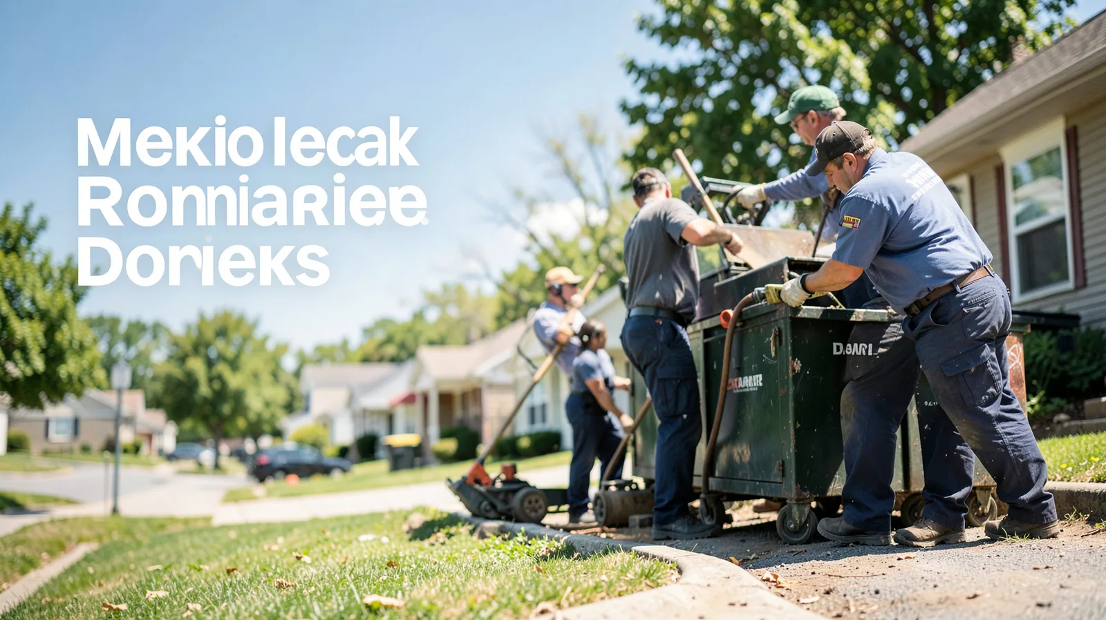 Garbage Disposal Repair in Leesville, SC near me